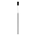 Lampadario LED a sospensione con filo LED/3W/230V 3000K diametro 6 cm
