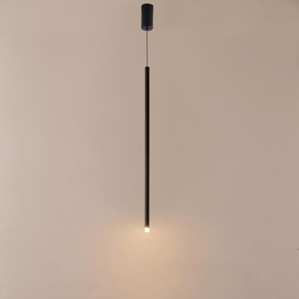 Lampadario LED a sospensione con filo LED/3W/230V 3000K diametro 6 cm