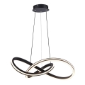 Lampadario LED a sospensione con filo LED/40W/230V 3000/4000/6400K