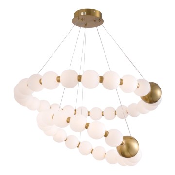 Lampadario LED a sospensione con filo LED/40W/230V 3000K