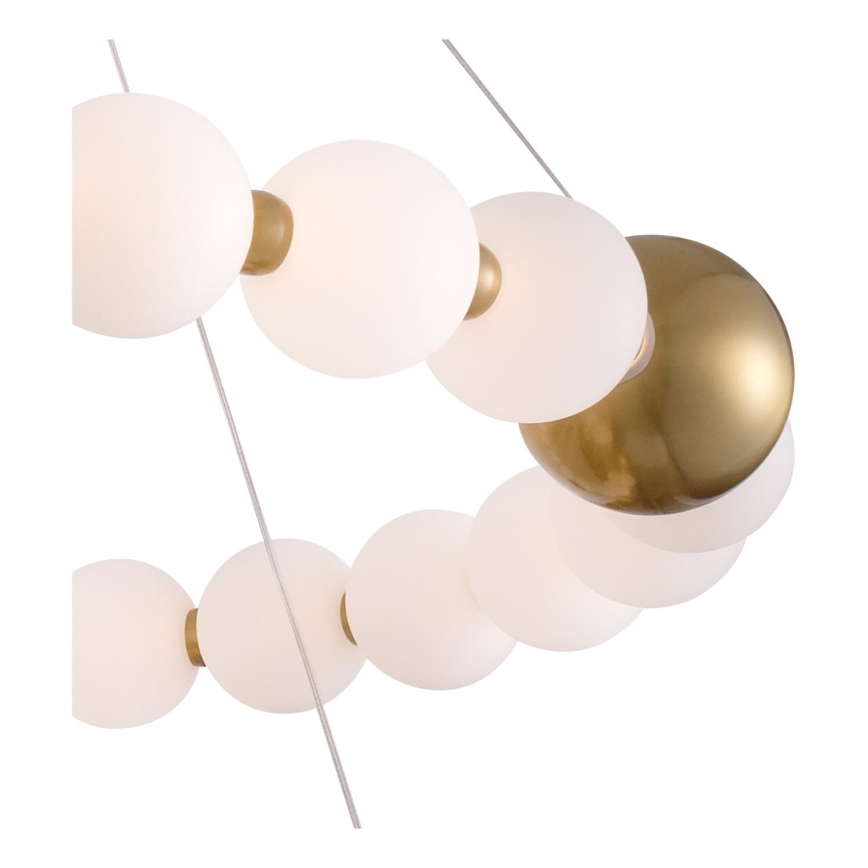 Lampadario LED a sospensione con filo LED/40W/230V 3000K
