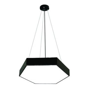 Lampadario LED a sospensione con filo LED/40W/230V 4000K diametro 60 cm