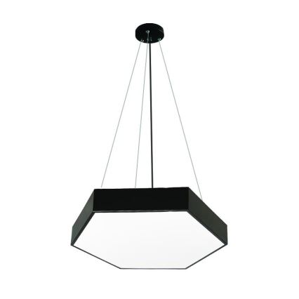 Lampadario LED a sospensione con filo LED/40W/230V 4000K diametro 60 cm