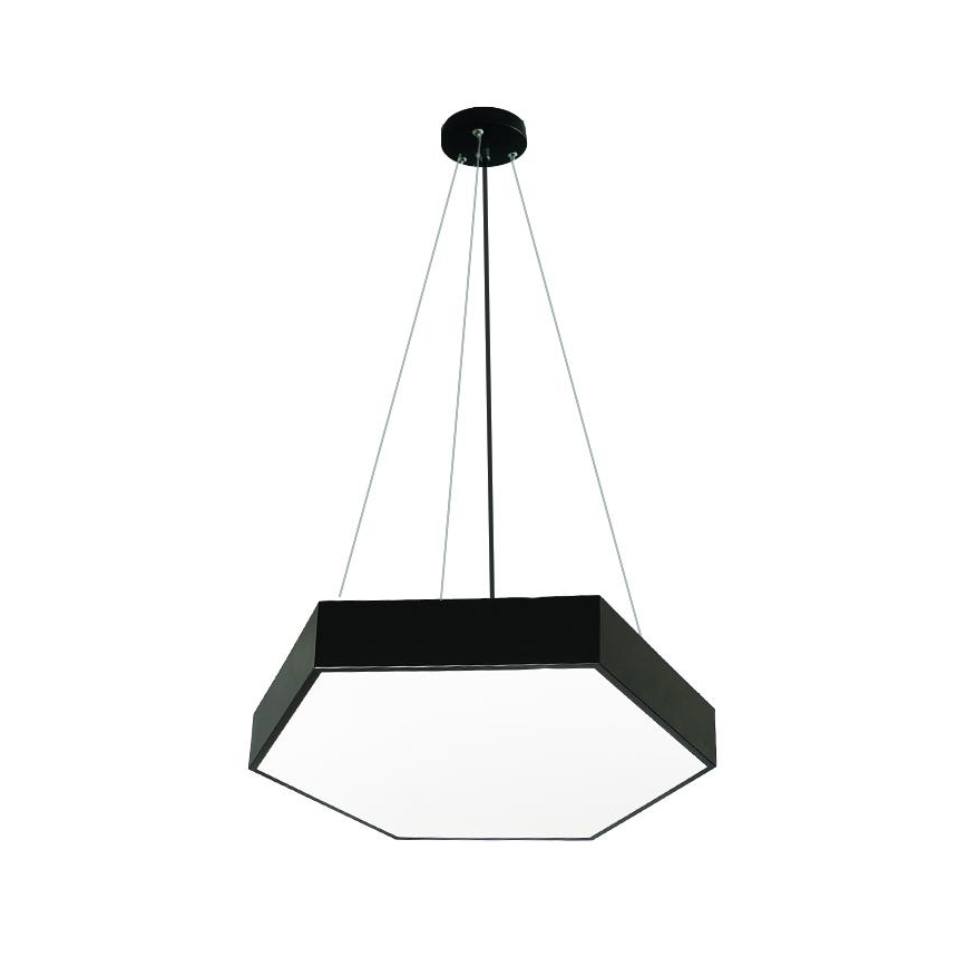 Lampadario LED a sospensione con filo LED/40W/230V 4000K diametro 60 cm