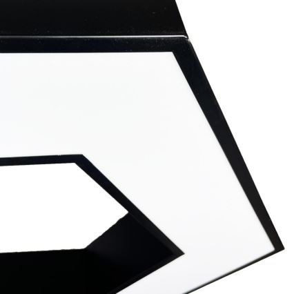 Lampadario LED a sospensione con filo LED/40W/230V 4000K diametro 80 cm