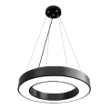 Lampadario LED a sospensione con filo LED/40W/230V 4000K diametro 80 cm