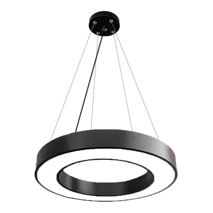 Lampadario LED a sospensione con filo LED/40W/230V 4000K diametro 80 cm