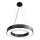 Lampadario LED a sospensione con filo LED/40W/230V 4000K diametro 80 cm