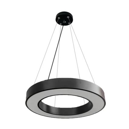 Lampadario LED a sospensione con filo LED/40W/230V 4000K diametro 80 cm