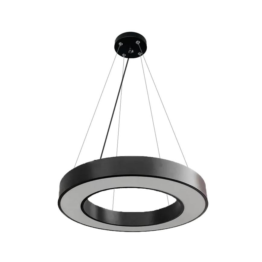 Lampadario LED a sospensione con filo LED/40W/230V 4000K diametro 80 cm