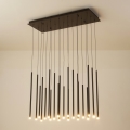 Lampadario LED a sospensione con filo LED/47W/230V 3000K