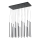 Lampadario LED a sospensione con filo LED/47W/230V 3000K
