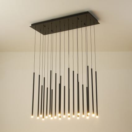 Lampadario LED a sospensione con filo LED/47W/230V 3000K