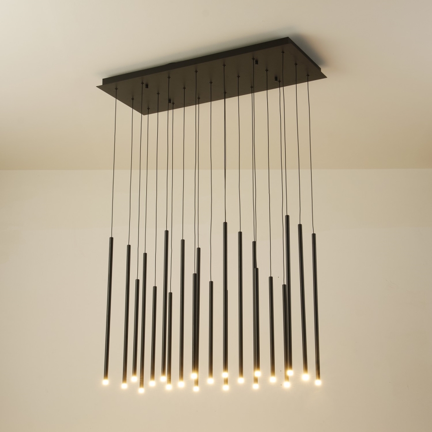 Lampadario LED a sospensione con filo LED/47W/230V 3000K