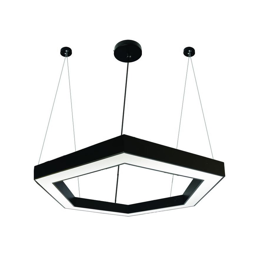 Lampadario LED a sospensione con filo LED/50W/230V 4000K diametro 100 cm