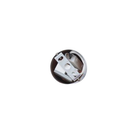 Lampadario LED a sospensione con filo LED/6,3W/230V 3000K cromo lucido diametro 14 cm