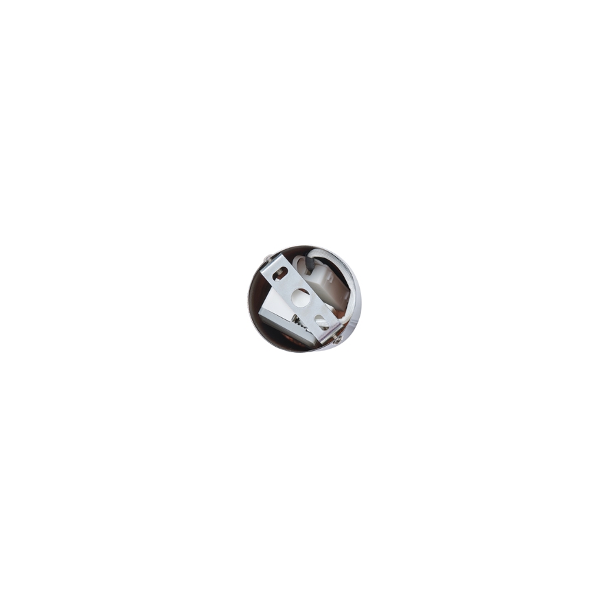 Lampadario LED a sospensione con filo LED/6,3W/230V 3000K cromo lucido diametro 20 cm