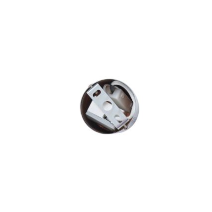 Lampadario LED a sospensione con filo LED/6,3W/230V 3000K cromo lucido diametro 25 cm