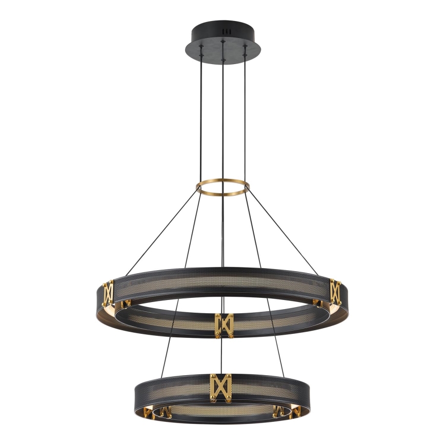Lampadario LED a sospensione con filo LED/62W/230V 3000K 62x120 cm