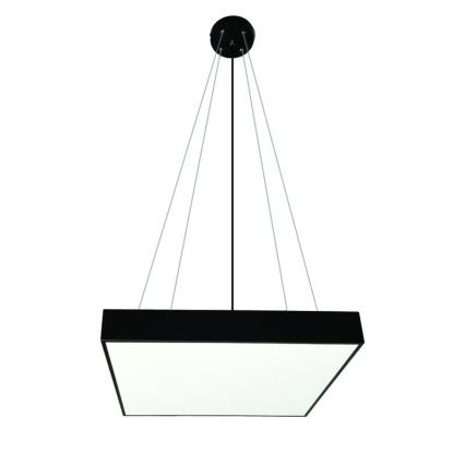 Lampadario LED a sospensione con filo LED/65W/230V 4000K 60x60 cm