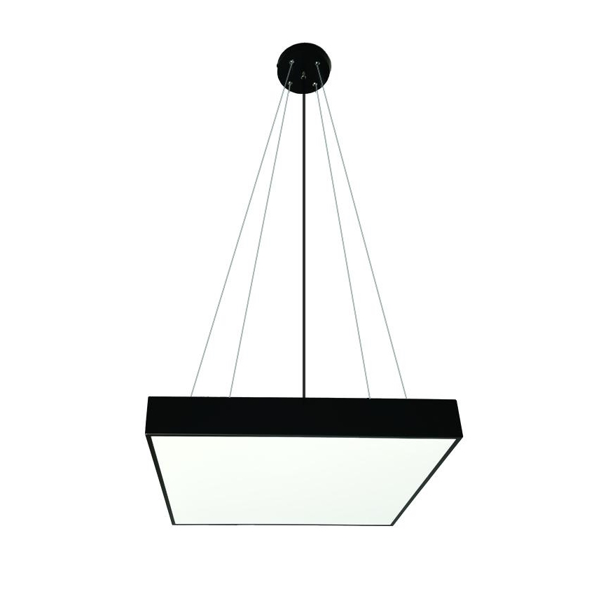 Lampadario LED a sospensione con filo LED/65W/230V 4000K 60x60 cm