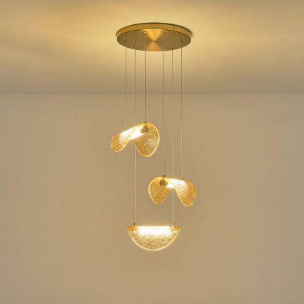 Lampadario LED a sospensione con filo LED/6W/230V 3000K