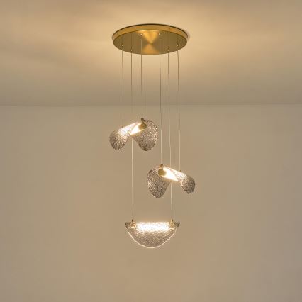 Lampadario LED a sospensione con filo LED/6W/230V 3000K