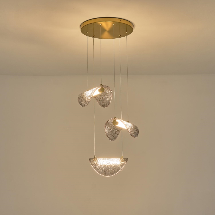 Lampadario LED a sospensione con filo LED/6W/230V 3000K