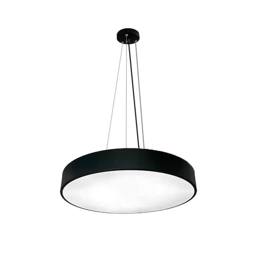 Lampadario LED a sospensione con filo LED/70W/230V 4000K diametro 80 cm