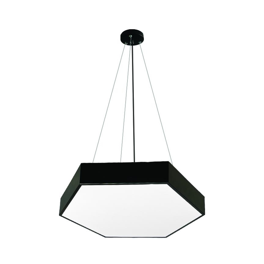 Lampadario LED a sospensione con filo LED/70W/230V 4000K diametro 80 cm