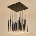 Lampadario LED a sospensione con filo LED/72W/230V 3000K