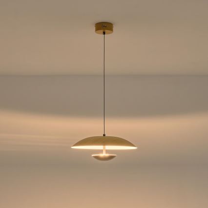 Lampadario LED a sospensione con filo LED/7W/230V 3000K diametro 34,5 cm