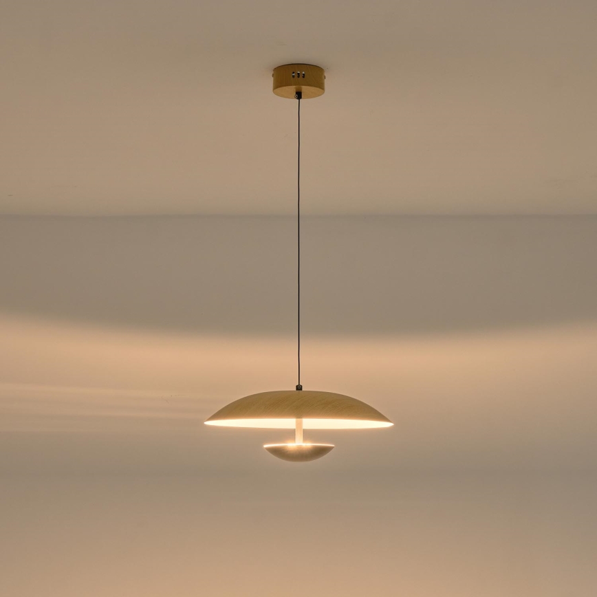 Lampadario LED a sospensione con filo LED/7W/230V 3000K diametro 34,5 cm