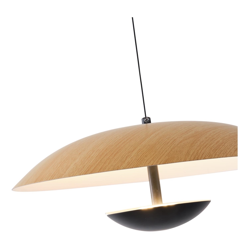 Lampadario LED a sospensione con filo LED/7W/230V 3000K diametro 34,5 cm