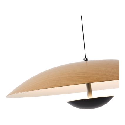 Lampadario LED a sospensione con filo LED/7W/230V 3000K diametro 45,5 cm