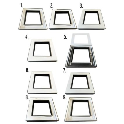 Lampadario LED a sospensione con filo LED/80W/230V 4000K 120x120 cm nero