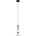 Lampadario LED a sospensione con filo LUCCO LED/13W/230V diametro 15 cm fumé