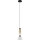Lampadario LED a sospensione con filo LUCCO LED/13W/230V diametro 15 cm fumé