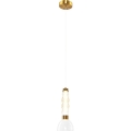 Lampadario LED a sospensione con filo LUCCO LED/13W/230V diametro 15 cm oro