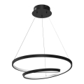 Lampadario LED a sospensione con filo LUCERO LED/48W/230V nero