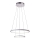 Lampadario LED a sospensione con filo LUNE LED/40W/230V