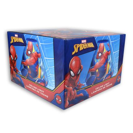 Lampadario LED a sospensione con filo MARVEL SPIDER-MAN 1xE27/15W/230V