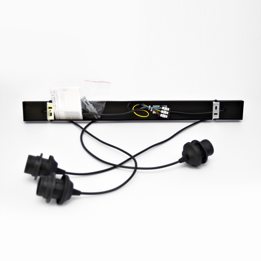 Lampadario LED a sospensione con filo MERCURE 3xE27/15W/230V