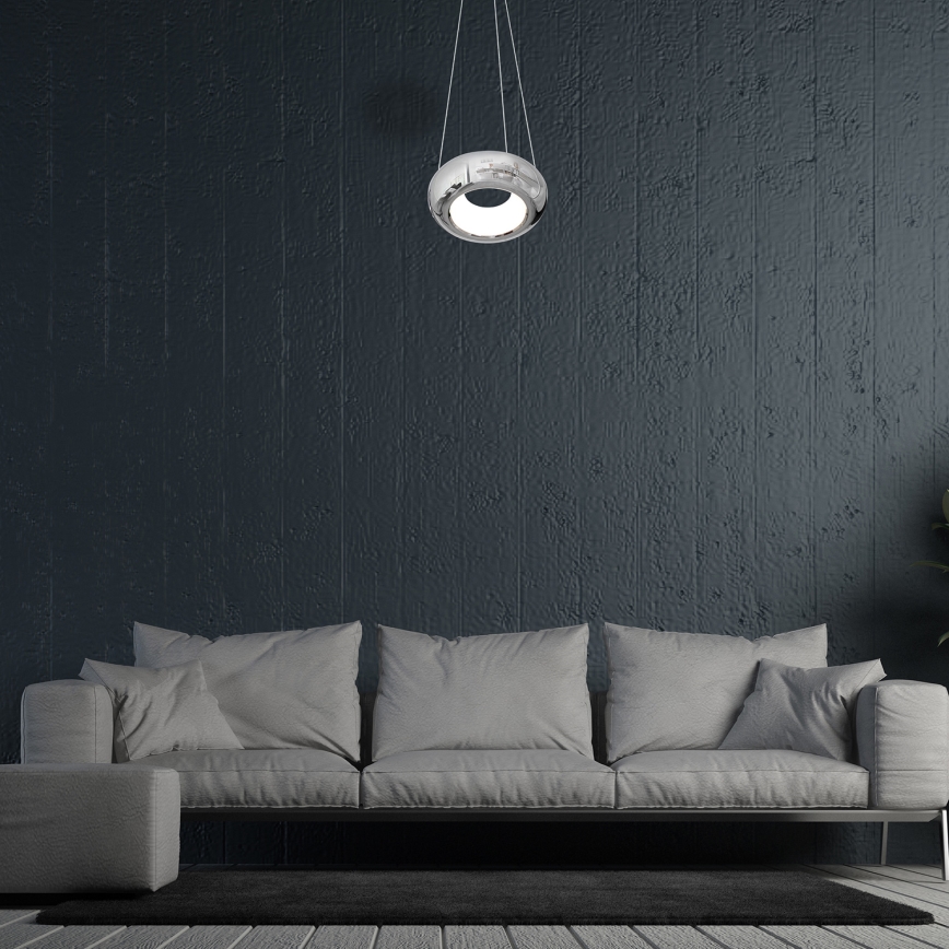 Lampadario LED a sospensione con filo MERCURIO 1xLED/12W/230V