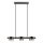 Lampadario LED a sospensione con filo MIRELLA 3xGX53/6W/230V nero