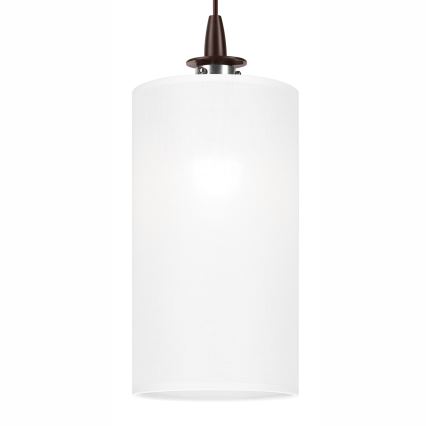 Lampadario LED a sospensione con filo NOEL MINI 1xE27/60W/230V bianco