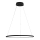 Lampadario LED a sospensione con filo ORION 1xLED/22W/230V