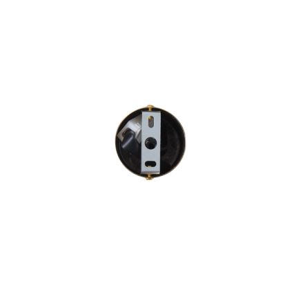 Lampadario LED a sospensione con filo PERFORATO LED/6,3W/230V 3000K cromo lucido diametro 20 cm