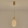 Lampadario LED a sospensione con filo PERFORATO LED/6,3W/230V 3000K oro diametro 13 cm