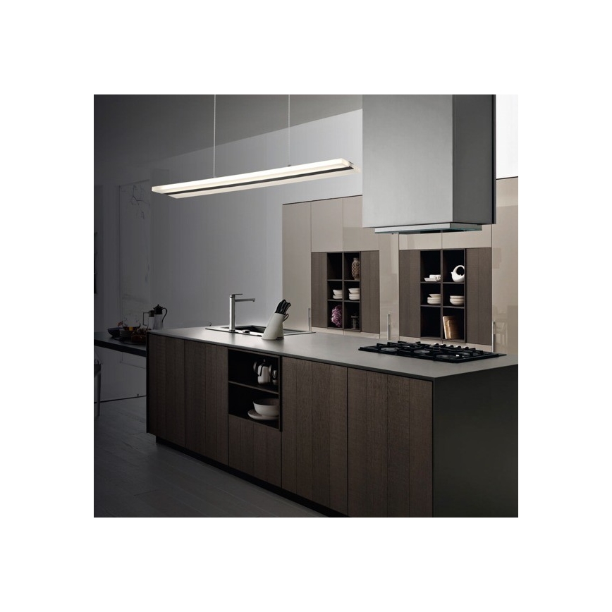 Lampadario LED a sospensione con filo RAY 1xLED/36W/230V